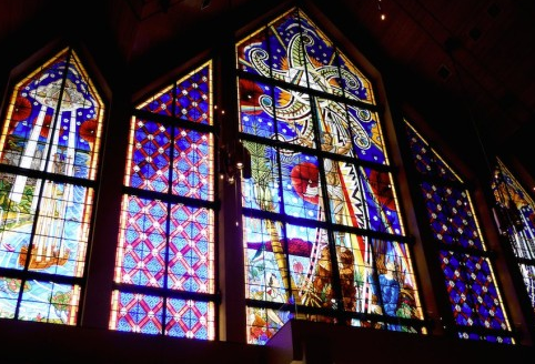 stained glass works